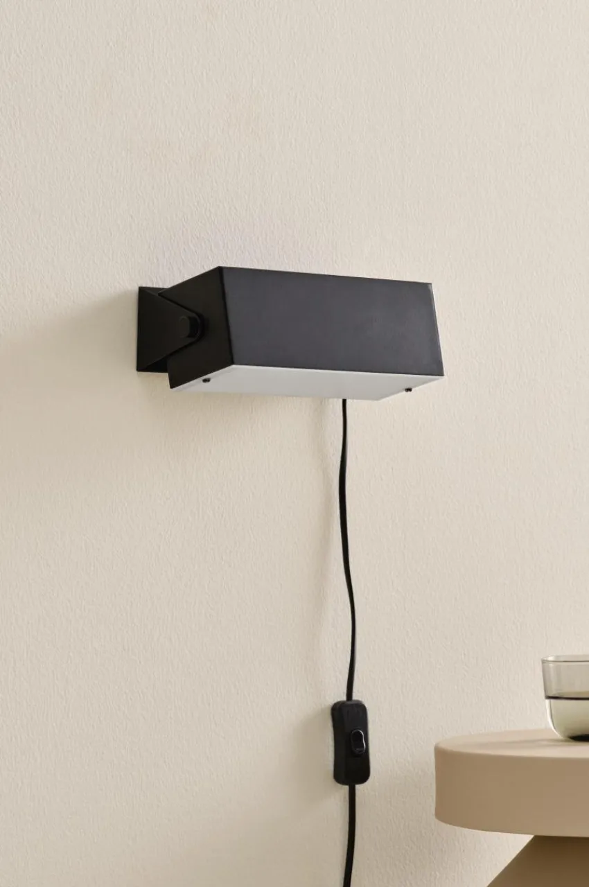 Barnlampor|Barnlampor|Jotex ARCACHON MINI Vägglampa Black