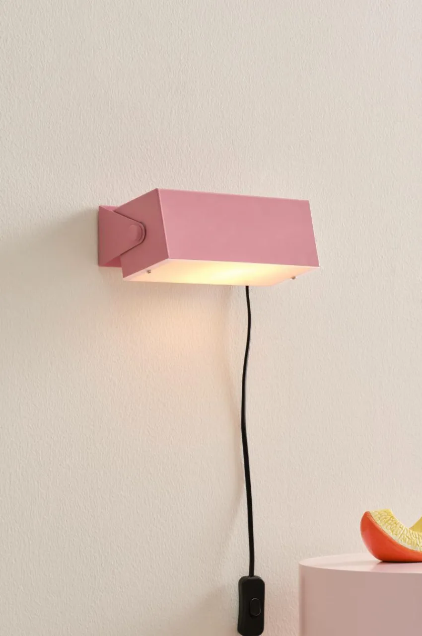 Barnlampor|Barnlampor|Jotex ARCACHON MINI Vägglampa Bubbelgumsrosa