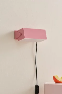 Barnlampor|Barnlampor|Jotex ARCACHON MINI Vägglampa Bubbelgumsrosa