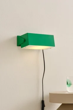 Barnlampor|Barnlampor|Jotex ARCACHON MINI Vägglampa Ärtgrön