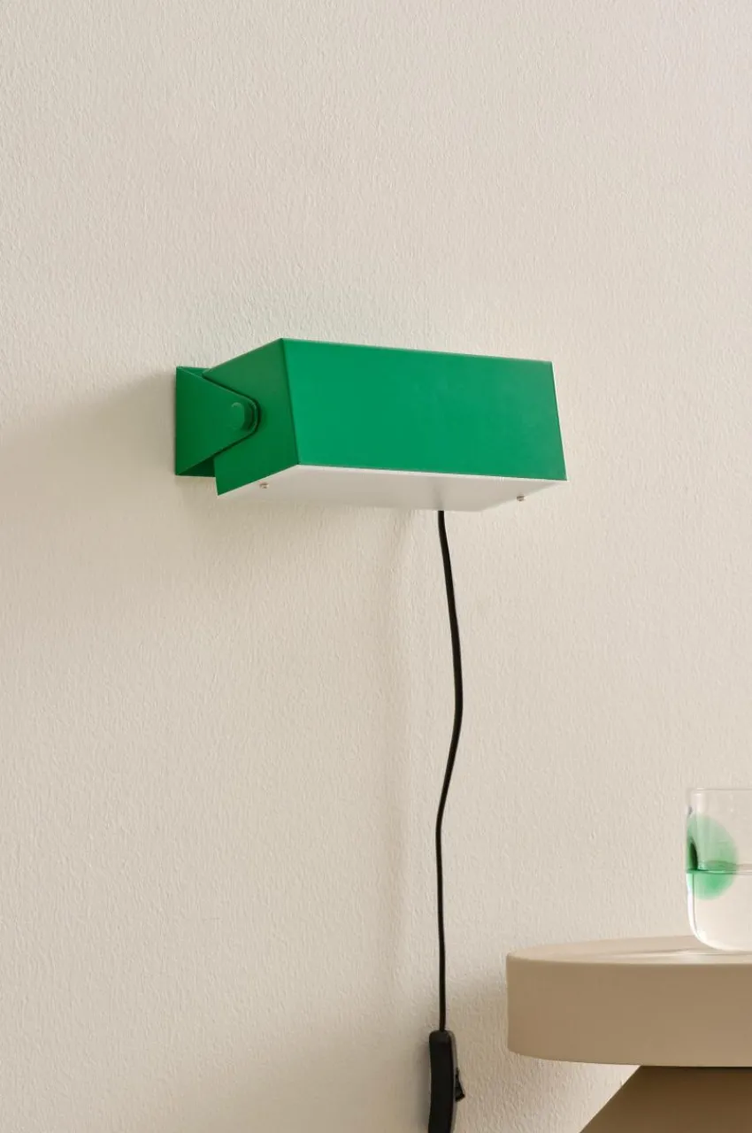 Barnlampor|Barnlampor|Jotex ARCACHON MINI Vägglampa Ärtgrön
