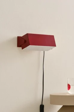 Barnlampor|Barnlampor|Jotex ARCACHON MINI Vägglampa Hallonröd