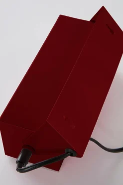 Barnlampor|Barnlampor|Jotex ARCACHON MINI Vägglampa Hallonröd