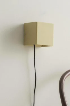 Vägglampor|Jotex ARCACHON Vägglampa Ljusgul