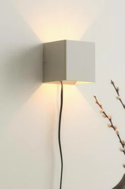 Vägglampor|Jotex ARCACHON Vägglampa Varmgrå