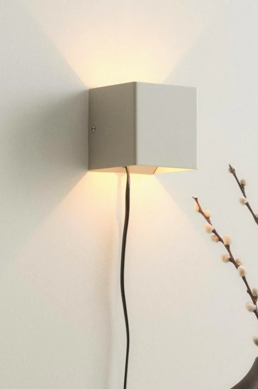 Vägglampor|Jotex ARCACHON Vägglampa Varmgrå