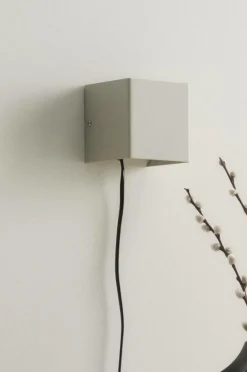 Vägglampor|Jotex ARCACHON Vägglampa Varmgrå