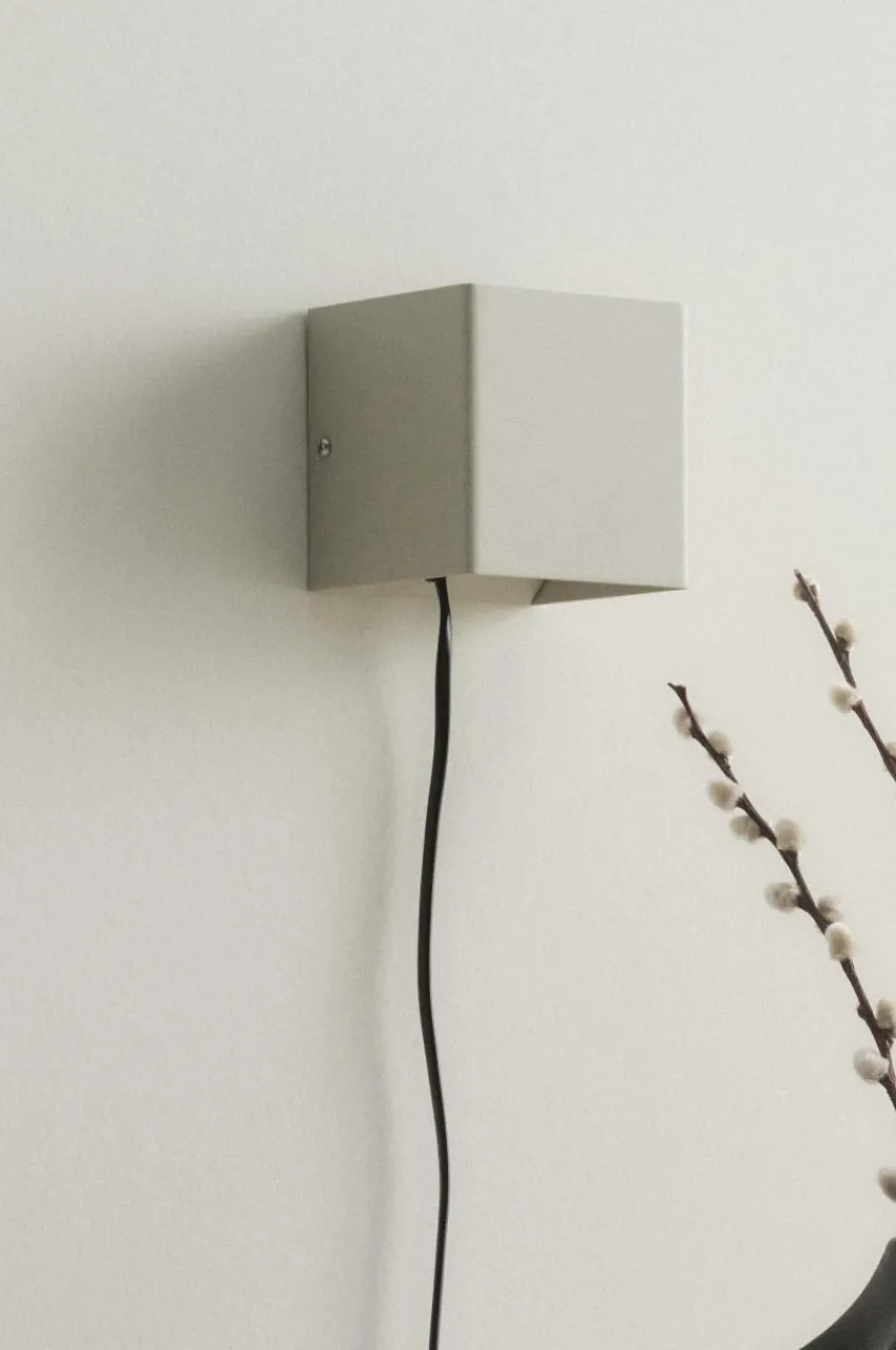 Vägglampor|Jotex ARCACHON Vägglampa Varmgrå