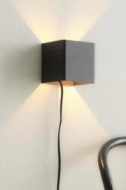 Vägglampor|Jotex ARCACHON Vägglampa Svart