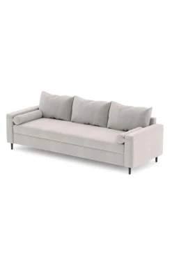 Soffor|Jotex ARCELLA Bäddsoffa 3-sits Ljusgrå
