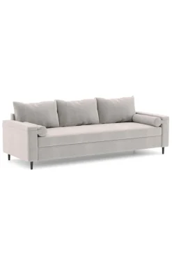 Soffor|Jotex ARCELLA Bäddsoffa 3-sits Ljusgrå