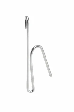 Gardintillbehör|Jotex ARCHER 10-pack 1-fingerkrok - Låg Nickel