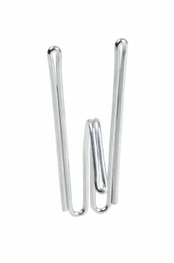 Gardintillbehör|Jotex ARCHER 10-pack 2-fingerkrok - Låg Nickel