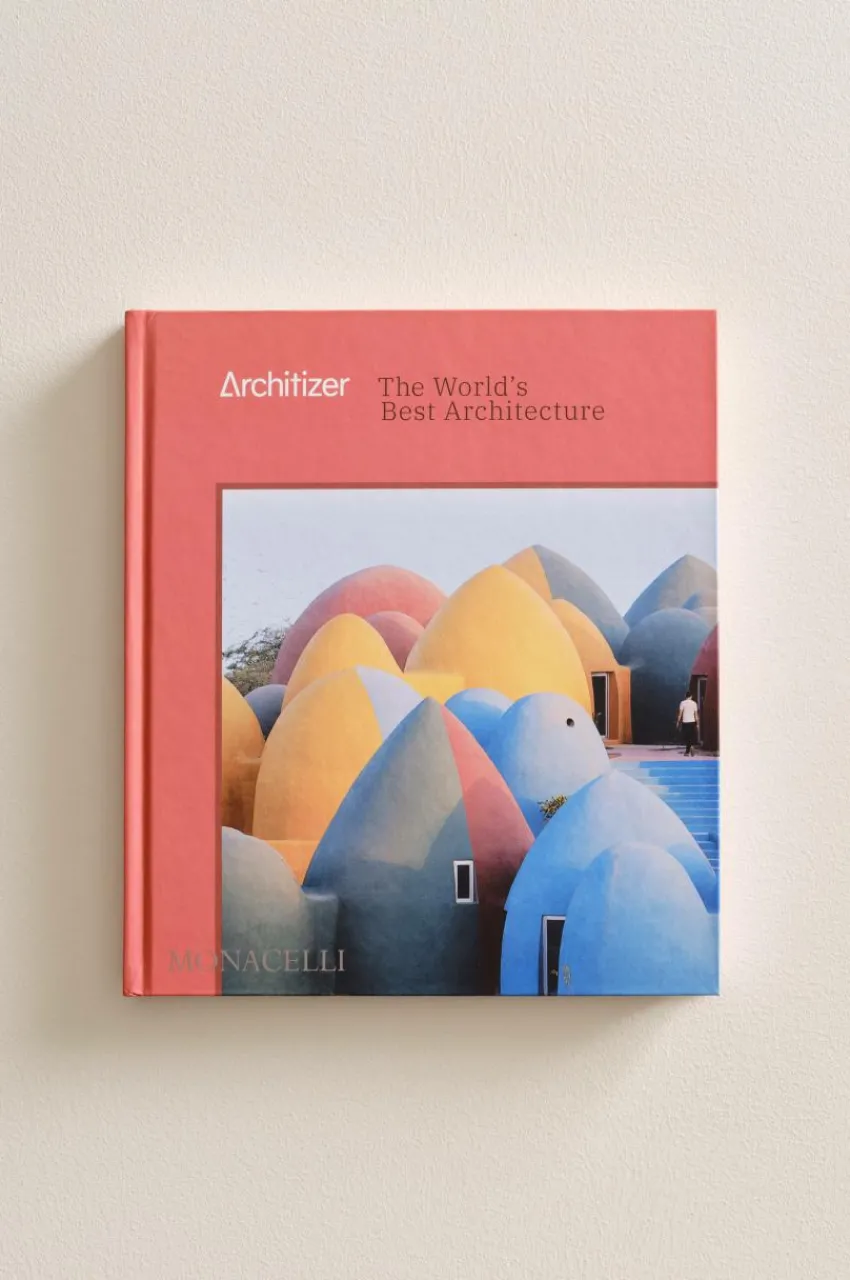 Prydnadssaker|Jotex ARCHITIZER: THE WORLD'S BEST ARCHITECTURE Coffee Table Bok Gul
