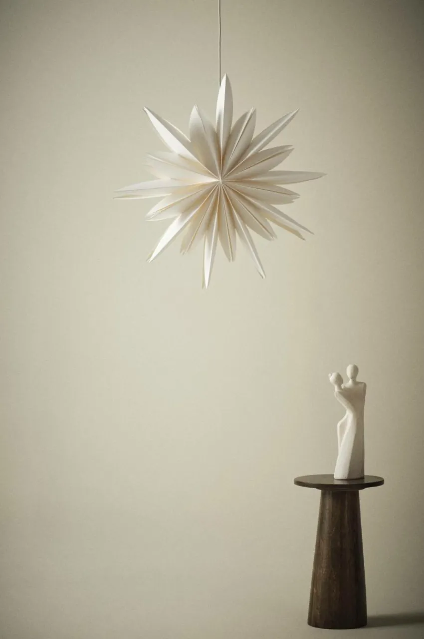 Julbelysning|Jotex ARCTURUS Julstjärna ø 60 Cm Naturvit