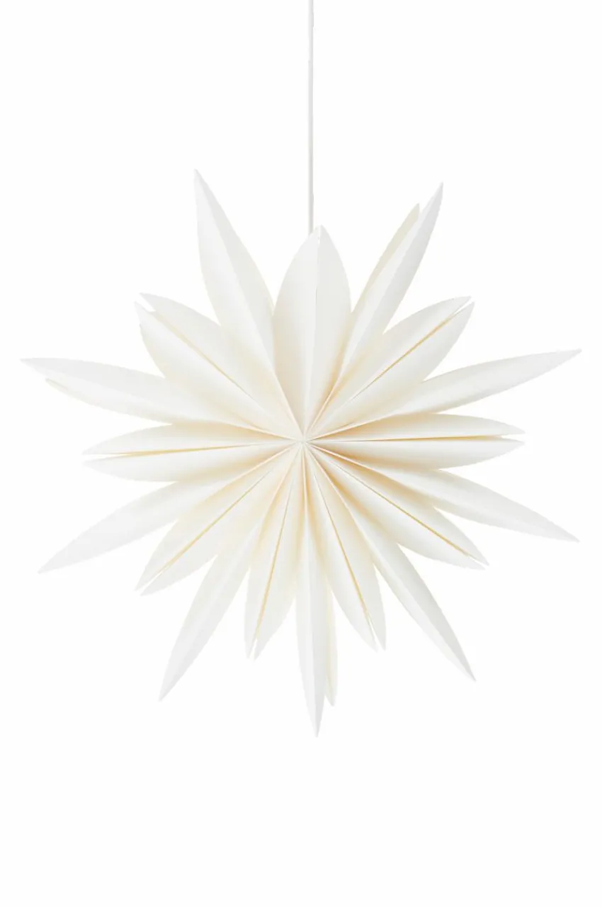 Julbelysning|Jotex ARCTURUS Julstjärna ø 60 Cm Naturvit