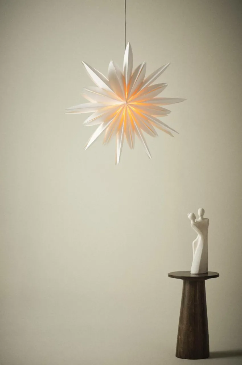 Julbelysning|Jotex ARCTURUS Julstjärna ø 60 Cm Naturvit