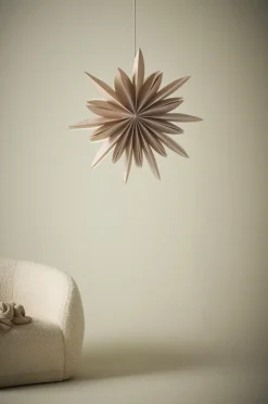 Julbelysning|Jotex ARCTURUS Julstjärna ø 60 Cm Puderbeige