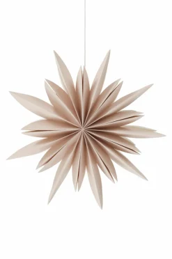 Julbelysning|Jotex ARCTURUS Julstjärna ø 60 Cm Puderbeige