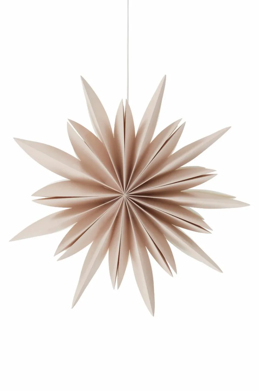 Julbelysning|Jotex ARCTURUS Julstjärna ø 60 Cm Puderbeige