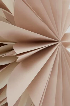 Julbelysning|Jotex ARCTURUS Julstjärna ø 60 Cm Puderbeige