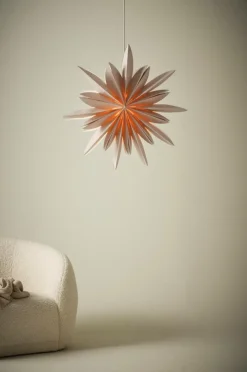 Julbelysning|Jotex ARCTURUS Julstjärna ø 60 Cm Puderbeige