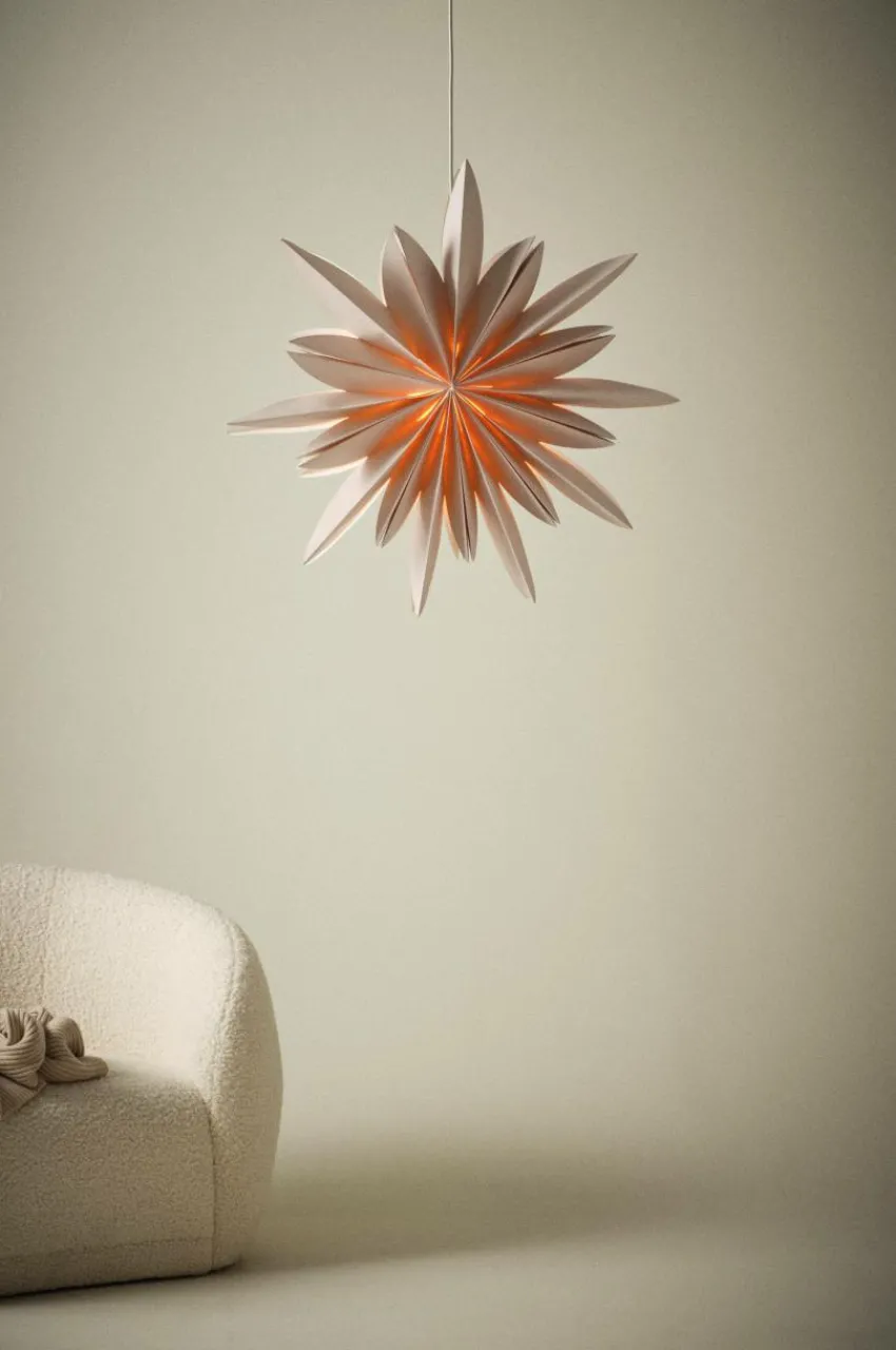 Julbelysning|Jotex ARCTURUS Julstjärna ø 60 Cm Puderbeige