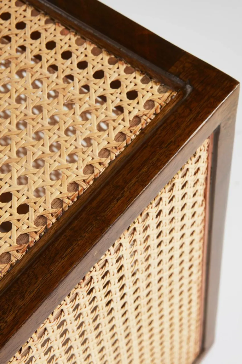 Bord|Jotex AREZZO Sidobord 45x45 Cm Brun