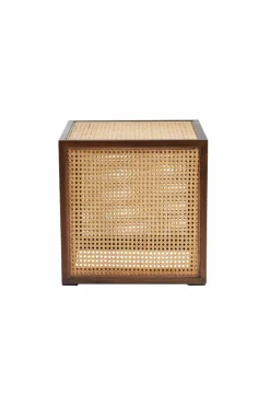 Bord|Jotex AREZZO Sidobord 45x45 Cm Brun