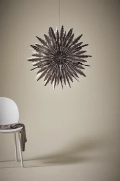 Julbelysning|Jotex ARIES Julstjärna ø 68 Cm Grå
