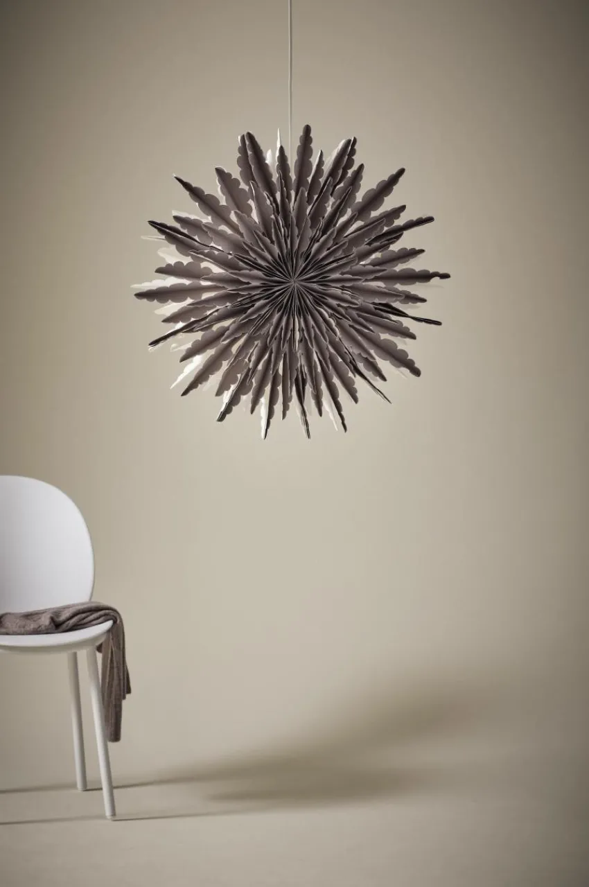 Julbelysning|Jotex ARIES Julstjärna ø 68 Cm Grå