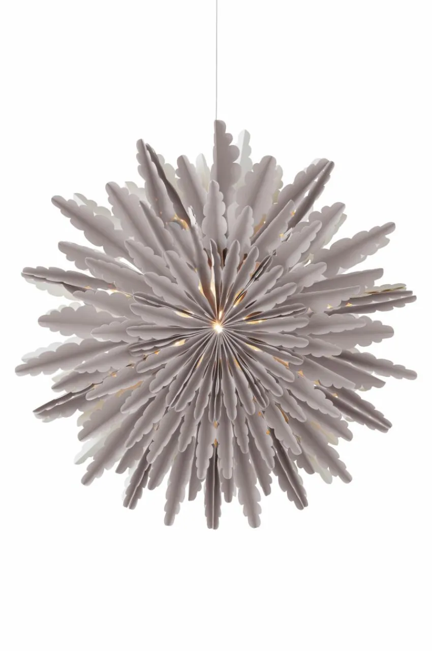 Julbelysning|Jotex ARIES Julstjärna ø 68 Cm Grå