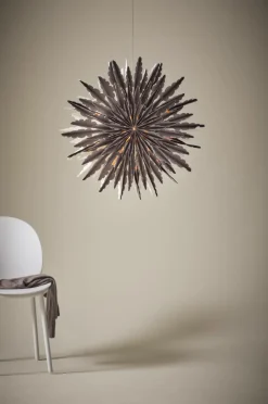 Julbelysning|Jotex ARIES Julstjärna ø 68 Cm Grå