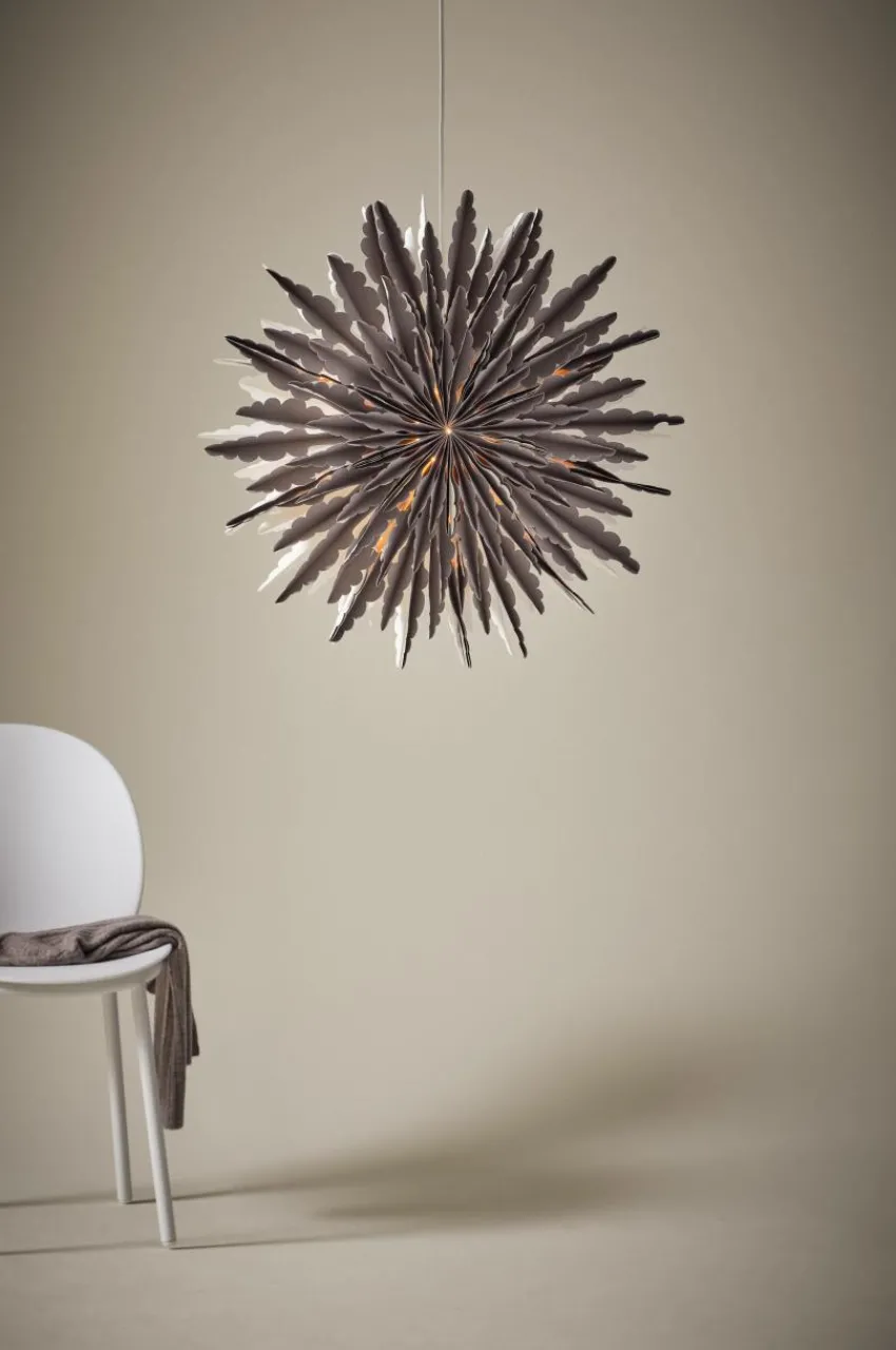 Julbelysning|Jotex ARIES Julstjärna ø 68 Cm Grå