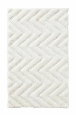 Badrumsmattor|Badrumsmattor|Jotex ARILD Badrumsmatta 80x120 Cm Vit