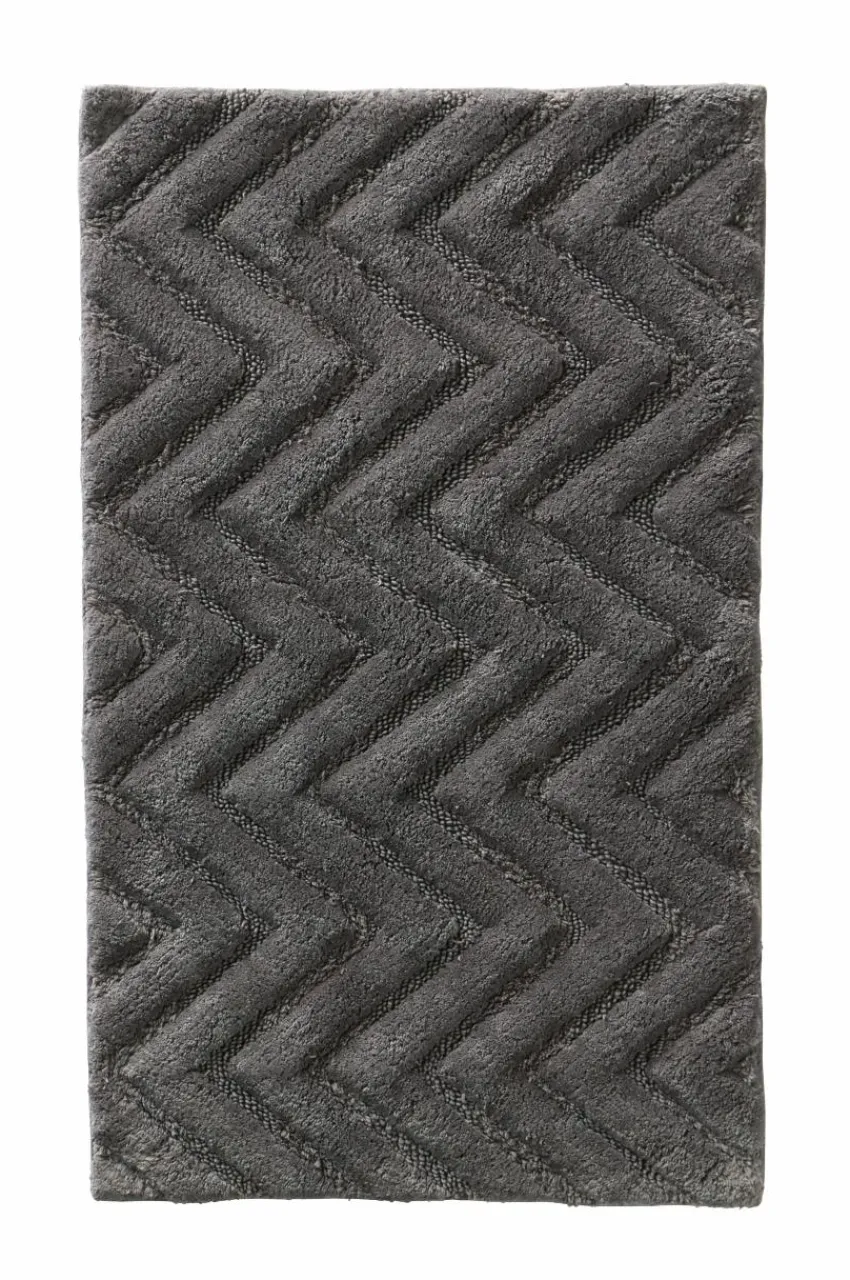 Badrumsmattor|Badrumsmattor|Jotex ARILD Badrumsmatta 80x120 Cm Grå