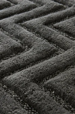 Badrumsmattor|Badrumsmattor|Jotex ARILD Badrumsmatta 80x120 Cm Grå