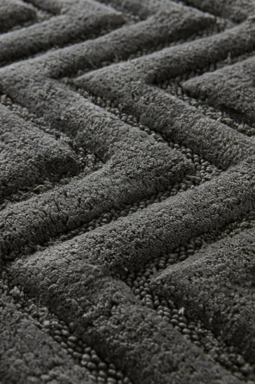 Badrumsmattor|Badrumsmattor|Jotex ARILD Badrumsmatta 80x120 Cm Grå