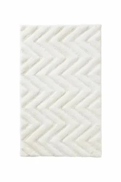 Badrumsmattor|Badrumsmattor|Jotex ARILD Badrumsmatta 50x80 Cm Vit