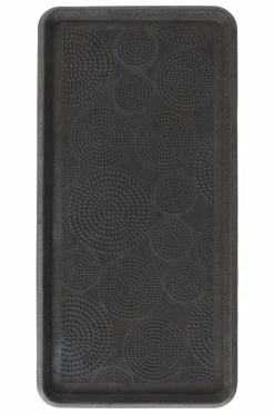 Dörrmattor|Bomulls- & Trasmattor|Jotex ARLUNO Skomatta 80x40 Cm Svart