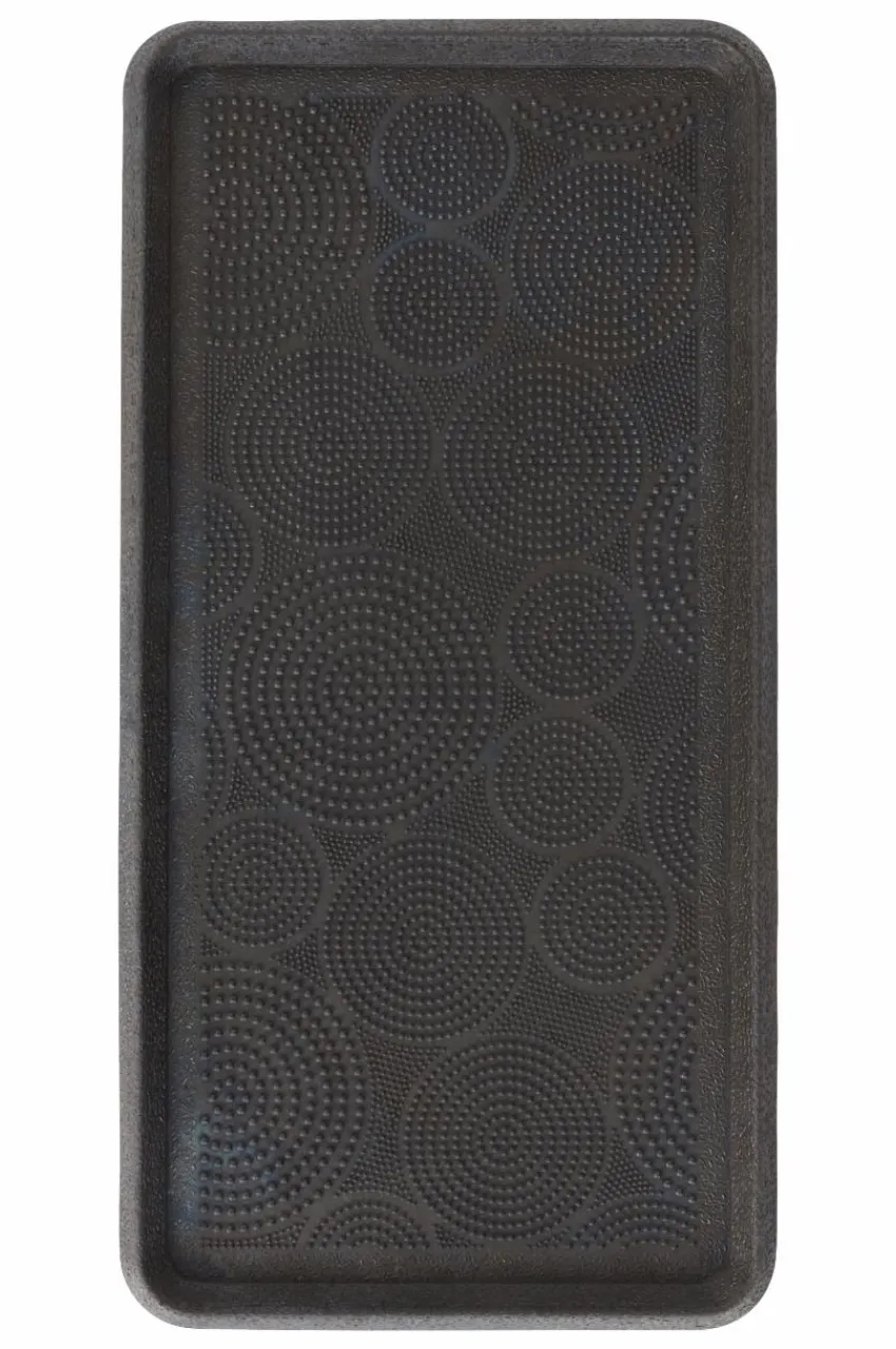 Dörrmattor|Bomulls- & Trasmattor|Jotex ARLUNO Skomatta 80x40 Cm Svart