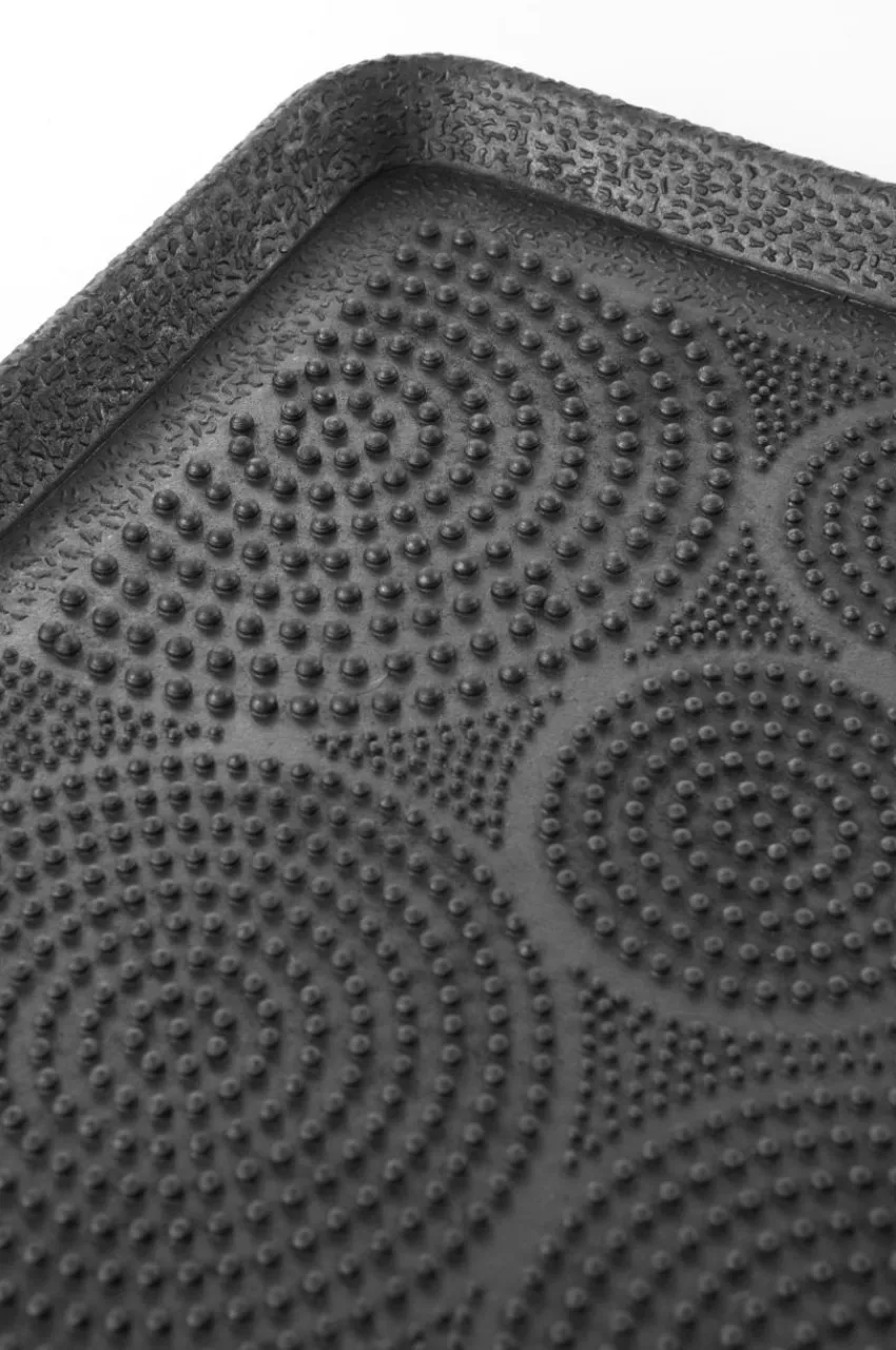 Dörrmattor|Bomulls- & Trasmattor|Jotex ARLUNO Skomatta 80x40 Cm Svart