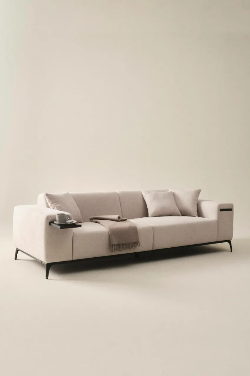Soffor|Jotex AROSA Soffa 3-sits Naturvit
