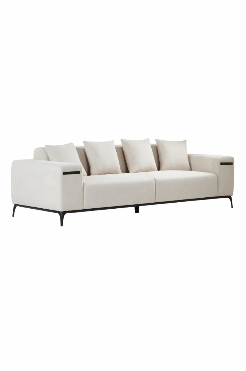 Soffor|Jotex AROSA Soffa 3-sits Naturvit