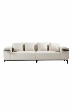 Soffor|Jotex AROSA Soffa 3-sits Naturvit