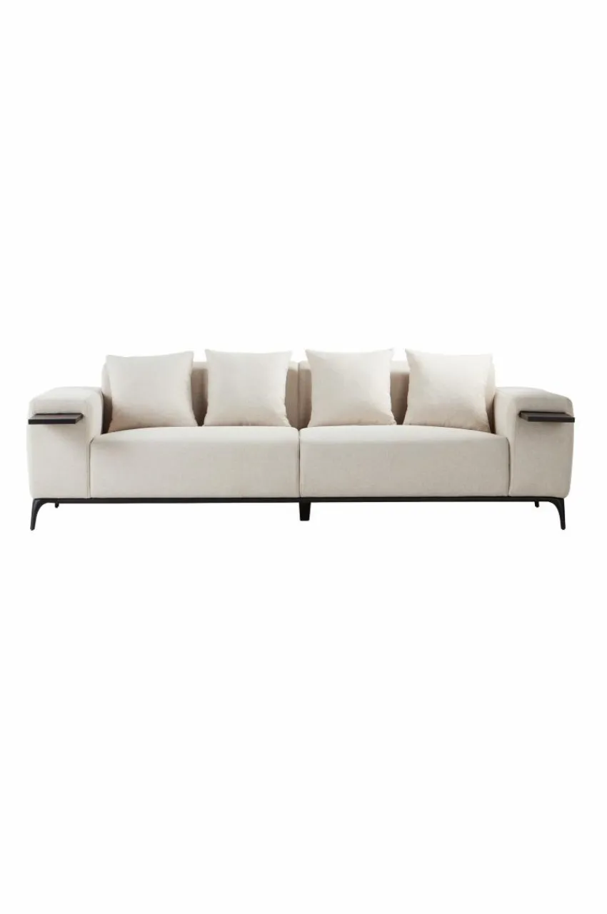 Soffor|Jotex AROSA Soffa 3-sits Naturvit