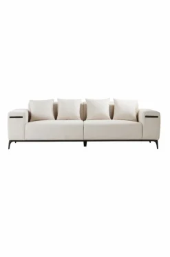 Soffor|Jotex AROSA Soffa 3-sits Naturvit