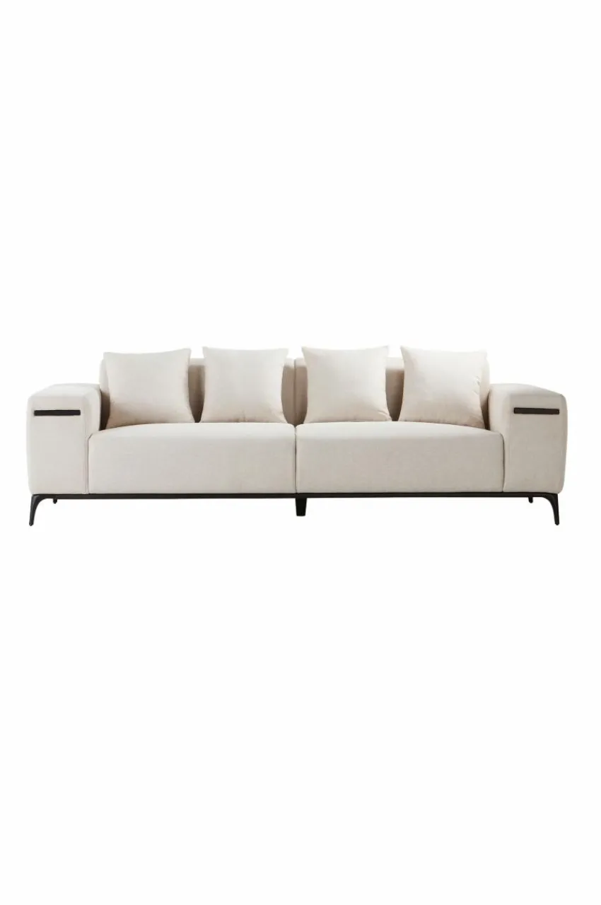 Soffor|Jotex AROSA Soffa 3-sits Naturvit