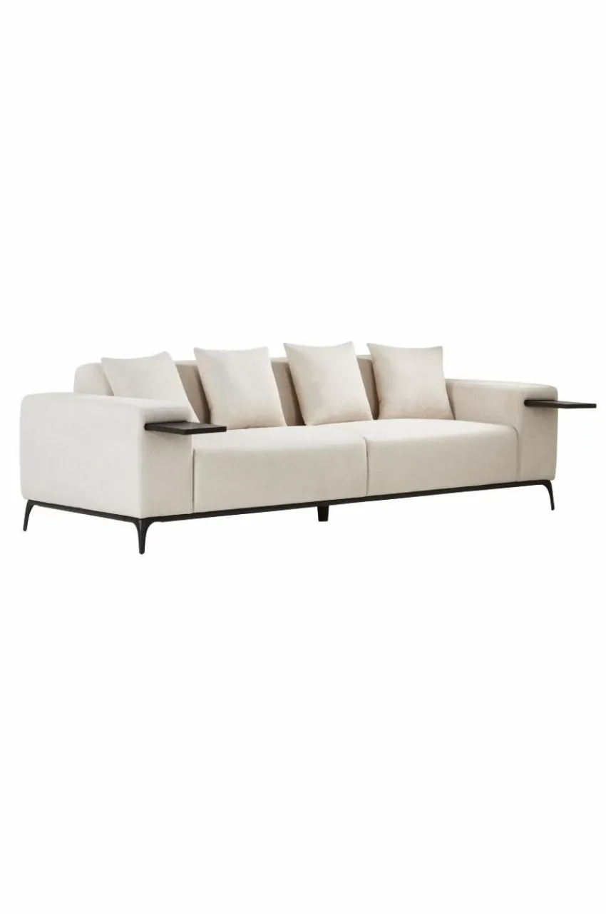 Soffor|Jotex AROSA Soffa 3-sits Naturvit