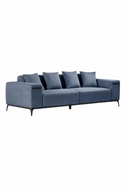 Soffor|Jotex AROSA Soffa 3-sits Denimblå